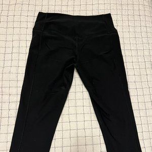 Nike Women's Small Dri-Fit Capri Leggings Black